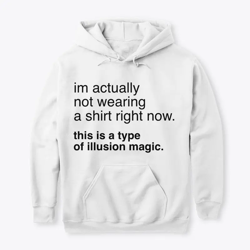 magical shirt