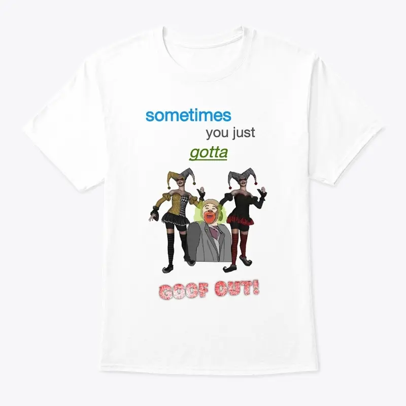 goof up shirt